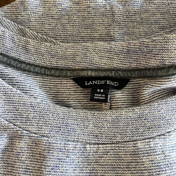 Lands End Scoop Neck 3/4 sleeve - Picture 10 of 10